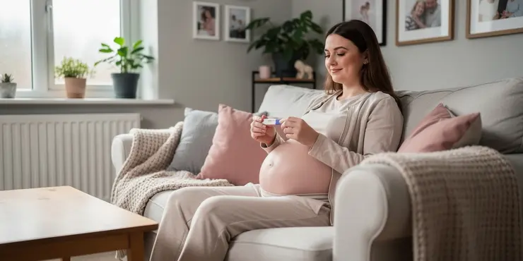 What are the different types of pregnancy tests?