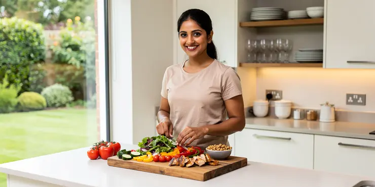 What are the healthiest protein foods for diet if I want to reduce saturated fat?