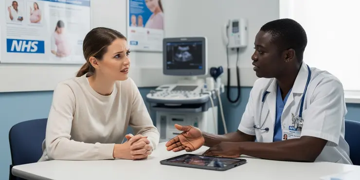 What are the limitations of an ultrasound?