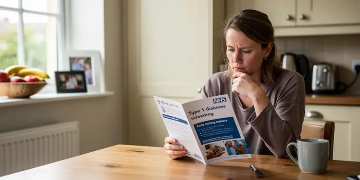 What are the limitations of type 1 diabetes screening?