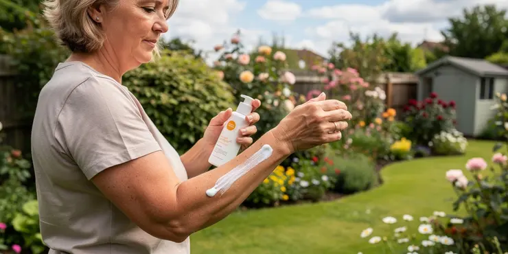 What are the long-term effects of sunburn?