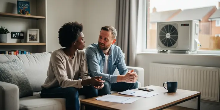 What are the main benefits of Air source heat pumps for homeowners?