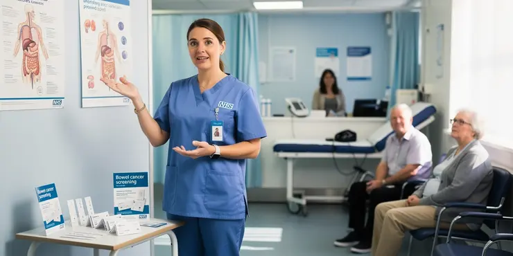 What are the main methods for testing yourself for colorectal cancer?