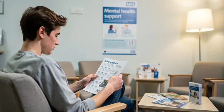 What are the main symptoms of ADHD?