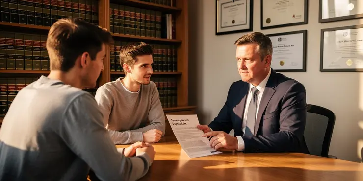 What are the new rules regarding security deposits?