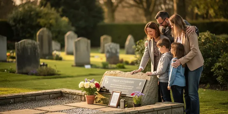 What are the options for interring ashes?