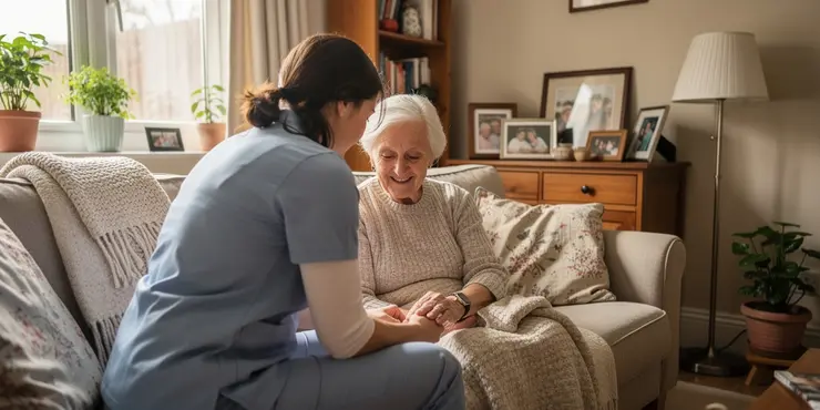 What are the qualifications of a live-in caregiver?