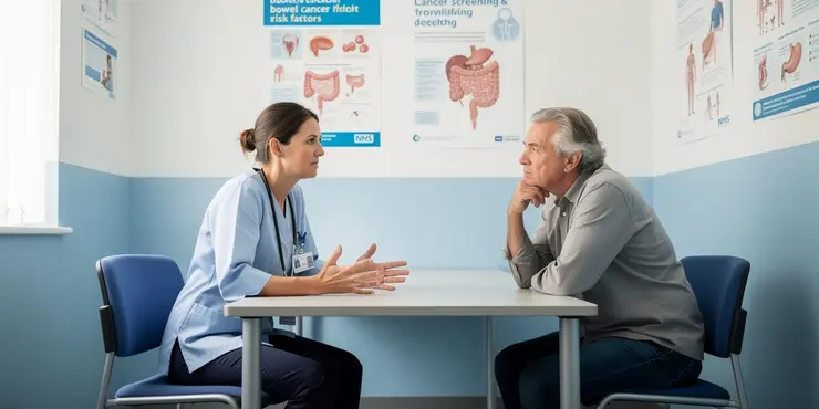 What are the risk factors for bowel cancer?