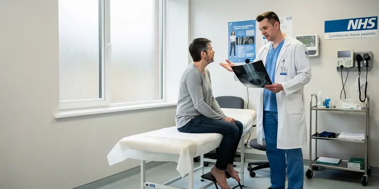 What are the risks associated with hip replacement surgery?