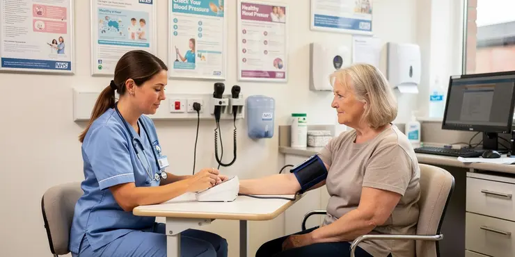 What are the risks of having high blood pressure?