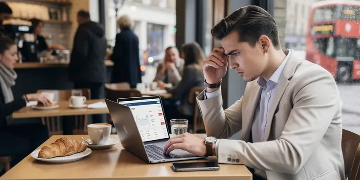 What are the risks of using public Wi-Fi?