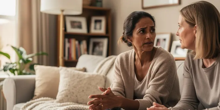 What are the signs of early cognitive decline related to menopause?