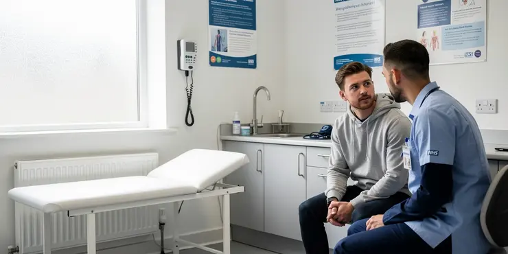 What are the stages of testicular cancer?