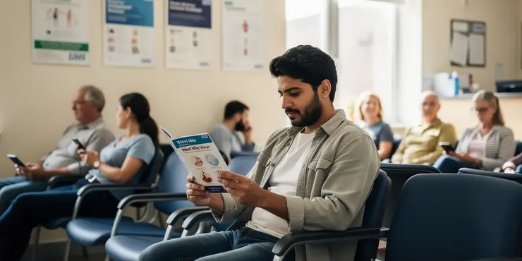 What are the symptoms of West Nile Virus?