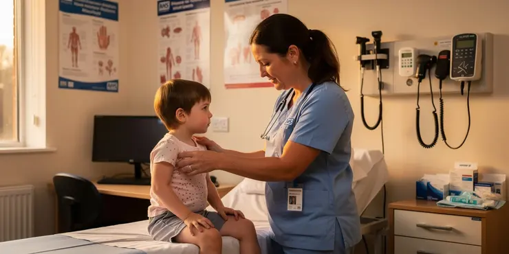 What are the symptoms of chickenpox?