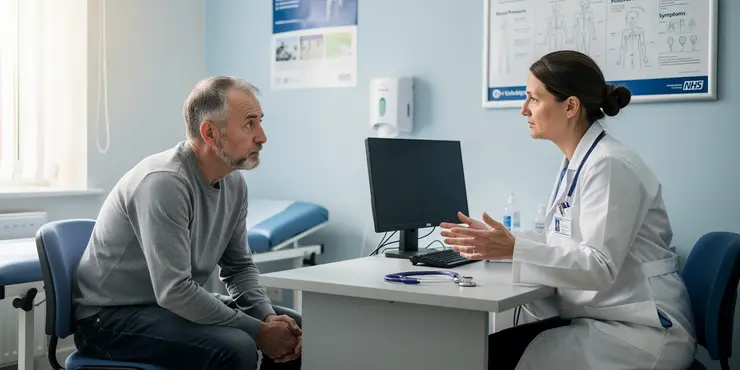 What are the symptoms of deep vein thrombosis (DVT)?