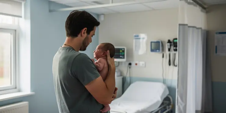 What are the symptoms of jaundice in a baby?