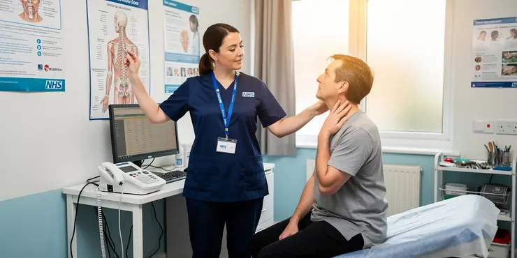 What are the symptoms of whiplash?