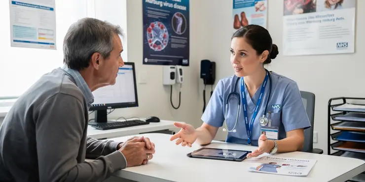 What are the treatment options for Marburg virus disease?