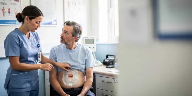 What are the types of stoma bags?