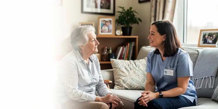 What are the visiting hours for care homes?