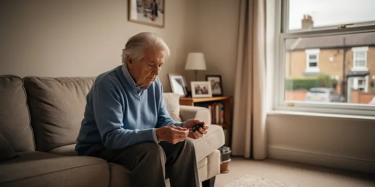 What are the warning signs that an elderly person should stop driving?