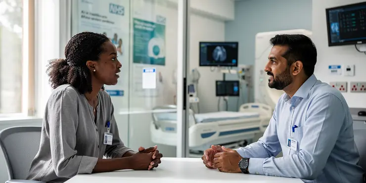 What areas of the NHS are using AI in 2024?