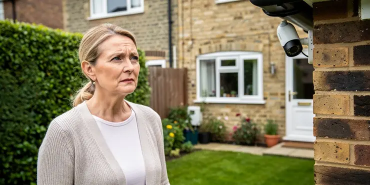 What can I do about my neighbour's security camera?