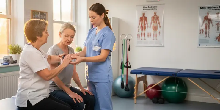 What can I expect during the first few weeks after hip replacement surgery?