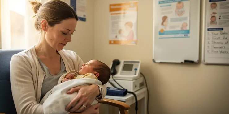 What can increase the risk of jaundice in a baby?