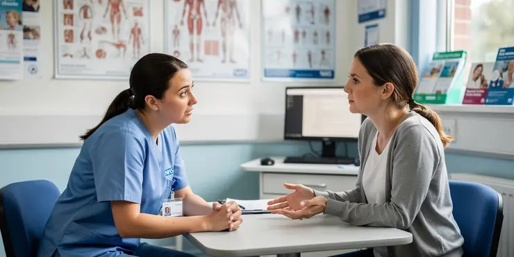 What causes an abscess?