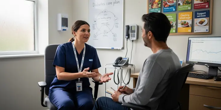 What complications are associated with Type 2 Diabetes?