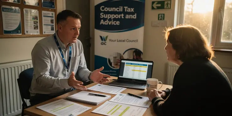What could cause an overpayment in Council Tax?