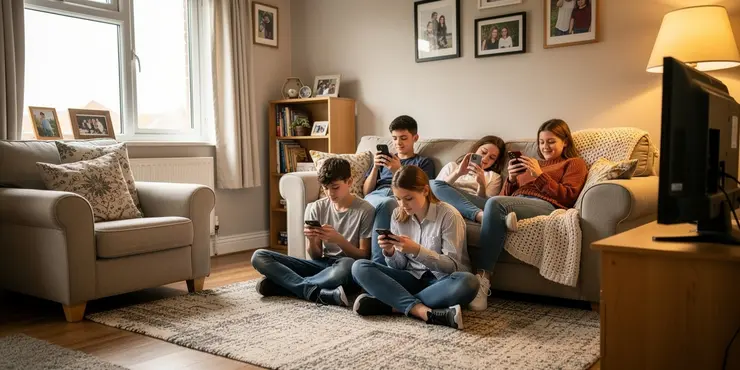 What demographic showed the most significant change in sleep quality due to screen time?