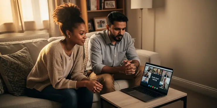 What digital services have been introduced in family courts in 2026?