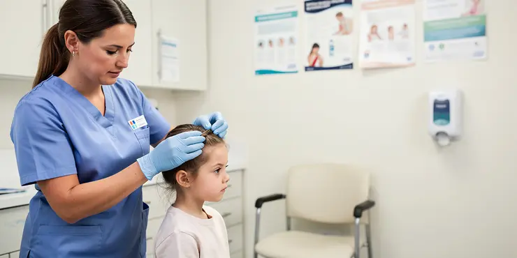 What do nits look like?