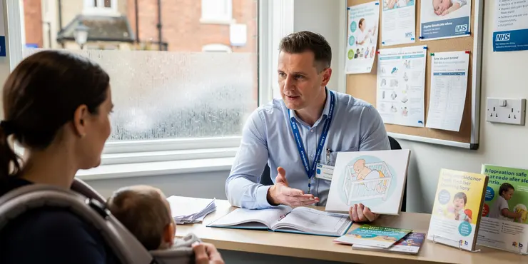 What do pediatricians recommend about baby sleep pillows?