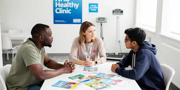 What do the different BMI categories mean?