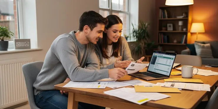 What documents do I need to switch energy suppliers?