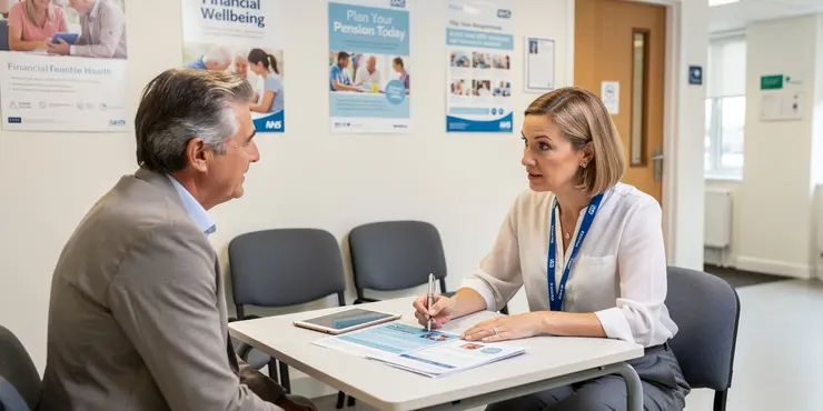 What does 'fiduciary duty' mean in pension advice?