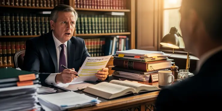 What does it mean for ketamine to be a Class B drug in the UK?