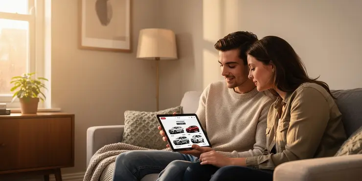 What does leasing a car entail in the UK?