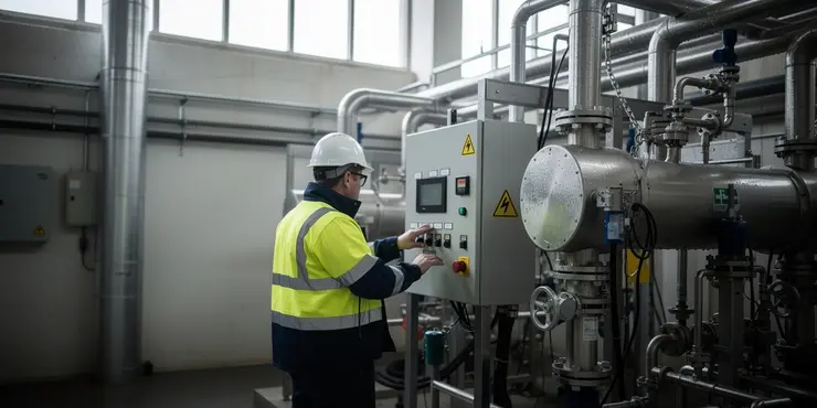 What does water infrastructure maintenance involve?