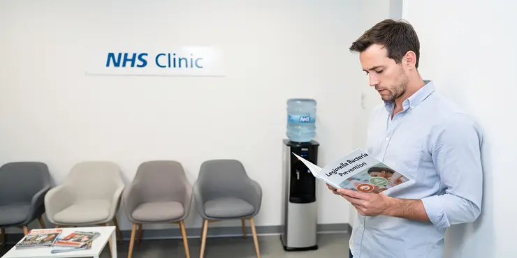 What environments are most likely to harbor Legionella bacteria?