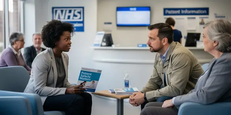 What evidence helps with patient safety worries hospital where to report?