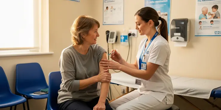 What factors determine if the flu season will be bad in 2026?