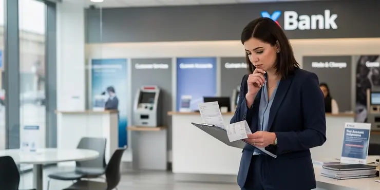 What fees should I avoid when choosing a new bank?