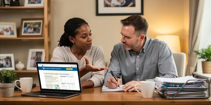 What financial support is available for people with dementia?