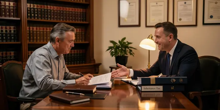 What forms do I need to complete for Inheritance Tax?