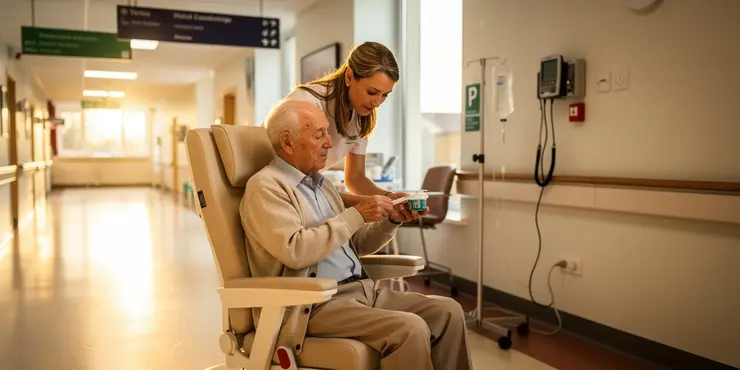 What government assistance is available for carers of Alzheimer's patients?